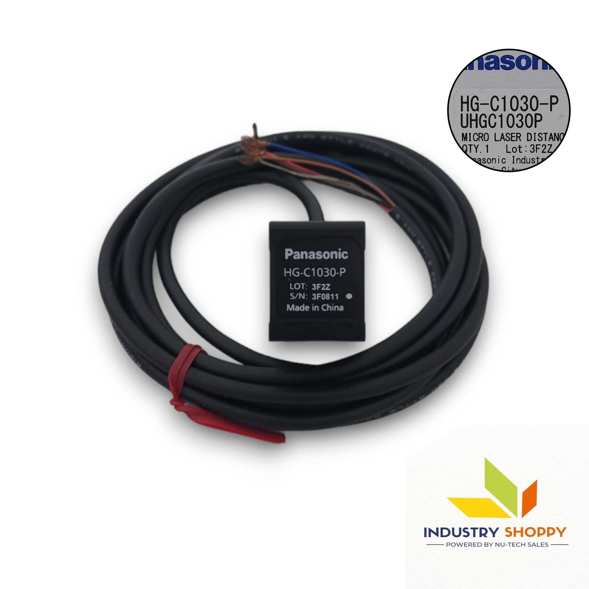 Panasonic HG-C1030-P Micro Laser Distance Sensor Panasonic HG-C1030-P Micro Laser Distance Sensor